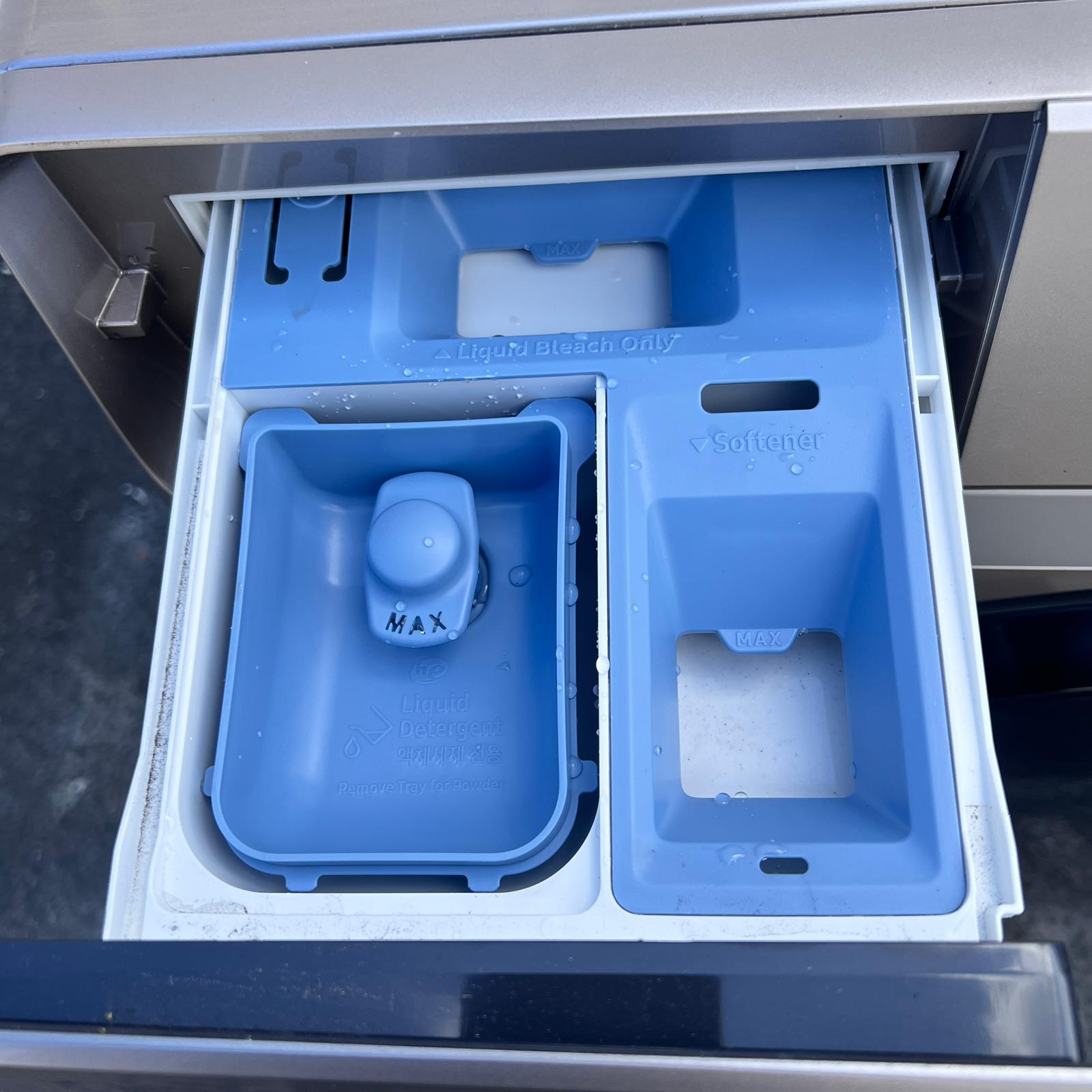 Samsung Washer and Dryer Front Load Set - Champagne Samsung Washer and Dryer Front Load Set - Champagne